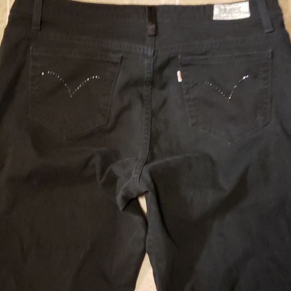 Levi's Blues Night embellished Black Bootcut Jeans - Picture 13 of 16